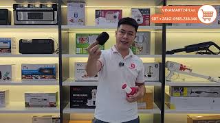 Giới Thiệu Máy Hút Bụi Deerma DX888 Cầm Tay Cao Cấp