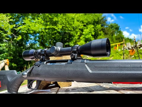 BATTLE OF THE SAVAGE BUDGET RIFLES!!!      #shooting #savage #review #hunting #fyp #viralvideo