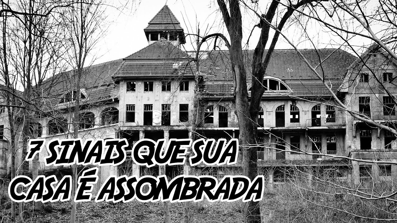 7 Sinais que sua casa é assombrada