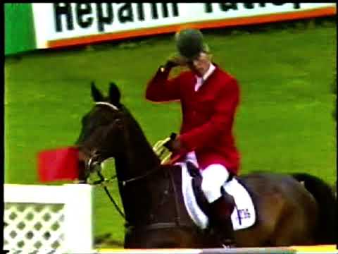 Deutsche Meisterschaft Berlin 1989 Springreiten