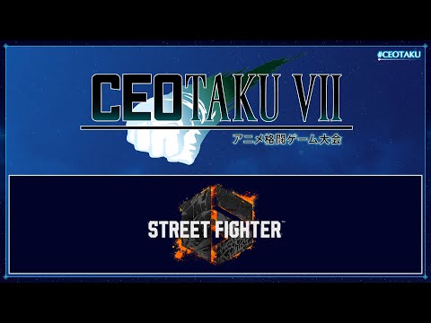 CEOtaku 2023 Street Fighter 6 - Pools Wave F