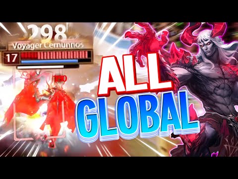 We Played ALL the GLOBAL Ultimate CHARACTERS in SMITE!