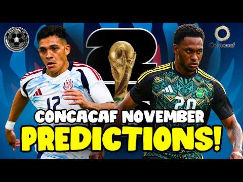 CONCACAF 2026 WORLD CUP QUALIFIERS 3rd ROUND PREDICTIONS (November 2025)
