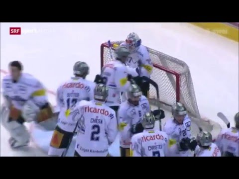EV Zug vs. HC Lugano (3:4) - 21.11.2015
