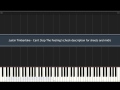Justin Timberlake - Can't stop the feeling