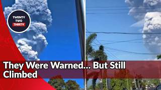 Mount Dukono Eruption Kills Singaporeans, Raises Questions on Ignored Warnings