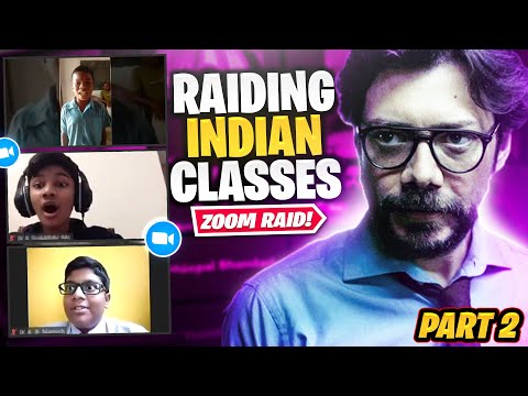 Trolling Indian Zoom Classes Ft. Bachpan Ka Pyar│(ZOOM RAID) Part 2