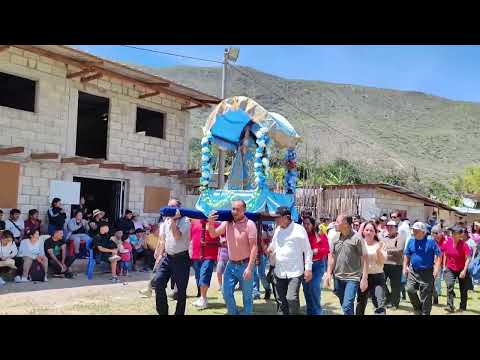 Gran Procesión en honor a la virgen Purísima - El Monte Catache Santa Cruz Cajamarca (2025) 