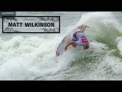 【Surfing】Matt Wilkinson スペシャル !! 超オンリーワンのスタイルを持つ マット・ウィルキンソン特集！！