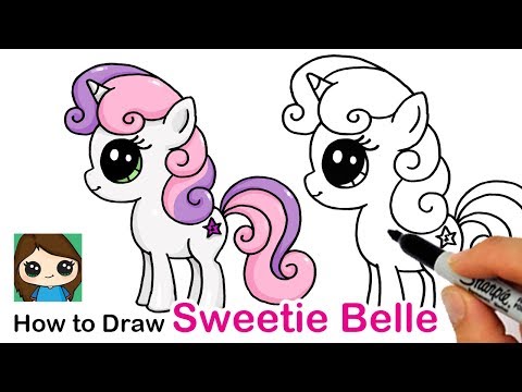 How To Draw Mlp Ponies Tutorial