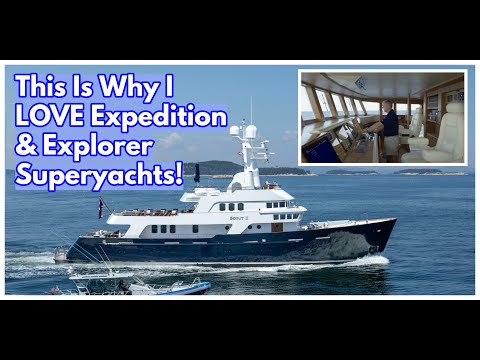 If You LOVE Expedition & Explorer Yachts, Then You Might Love This Superyacht!
