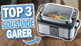 Beste SOUS-VIDE GARER im Vergleich | Top 3 Sous Vide-Gargeräte 2026