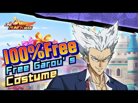 Free Costume One Punch Man The Strongest