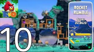 Angry Birds Rio - Gameplay Part 10 - Rocket Rumble