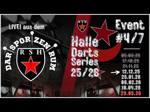 🎯 Halle Darts Series 2025/26 - Event #4/7 🎯