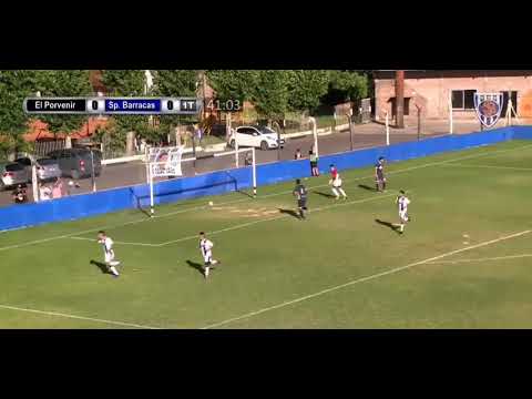 Primera C : EL PORVENIR 2 - 2 SP. BARRACAS (Los Goles)