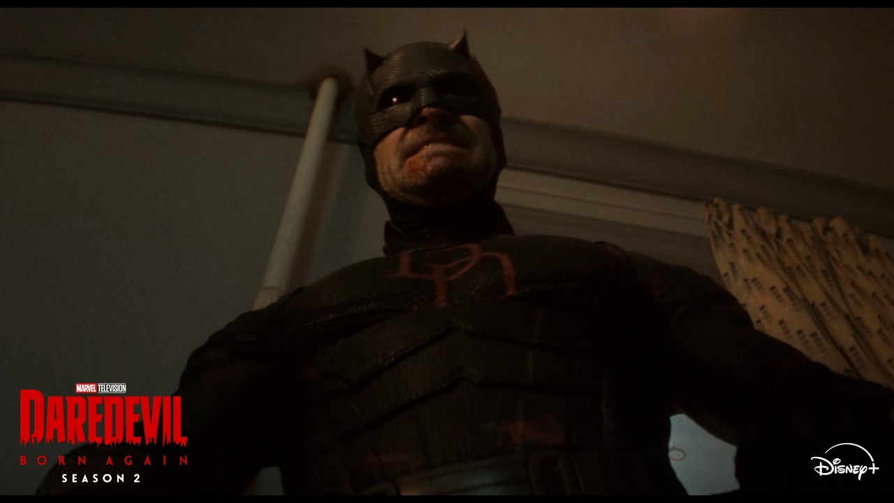 Stream Season 2 of Marvel Television's Daredevil: Born Again March 24 on Disney+