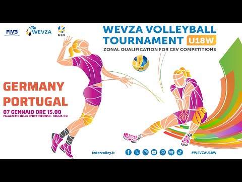 WEVZA U18W - GERMANY vs PORTUGAL