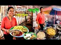 Smart Hardworking Nandini Didi Selling Lunch Thali Street Food The Tweedie Family