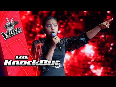 Tomaira Yireh - Will Always Love You | Knockouts | The Voice Dominicana 2022