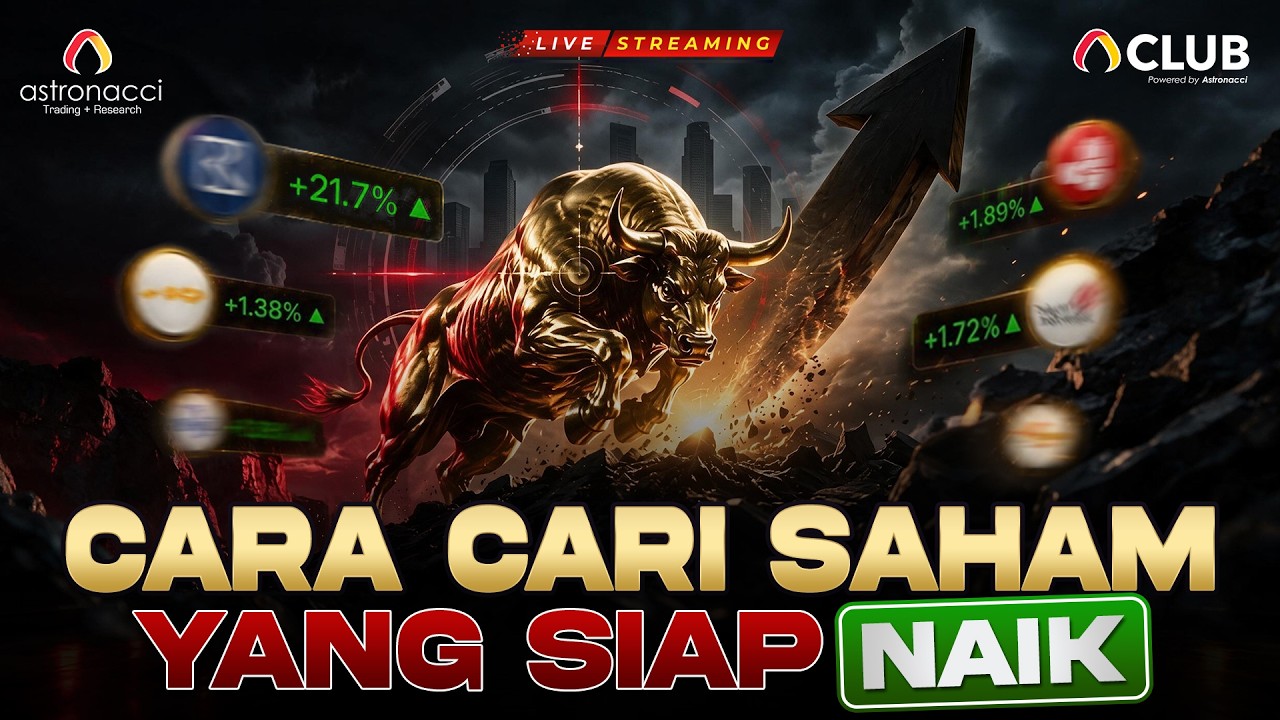 Jangan Asal Serok! Begini Cara Memilih Saham Potensial