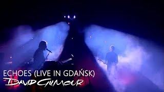 Kadr z teledysku Echoes tekst piosenki David Gilmour