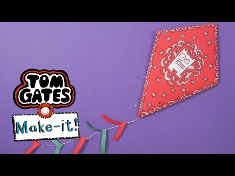 Make It✂️ Create A Kite & More! | The Brilliant World Of Tom Gates | Compilation | Cartoons For Kids - Kids (6+), Kingdom Kids Zone - Tom Gates Brilliant World