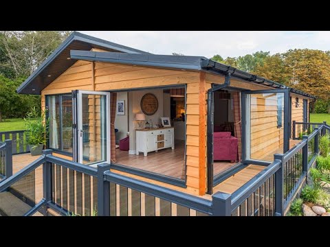 Perfect Cosy Allure Luxury Lodge for Sale from Wessex Park Homes