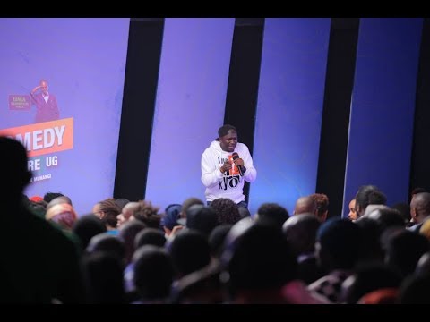 Alex Muhangi Comedy Store Feb 2020 - Saint Nelly Sade