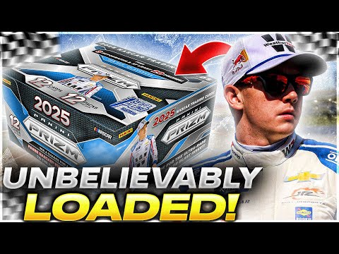 UNGLAUBLICH VOLLGEPACKT!! | Rezension der Panini Prizm NASCAR FOTL Box 2025