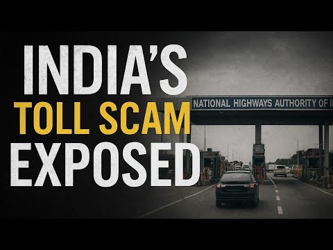 India's Toll Scam: How You're Paying Billions for Roads That Were Already Paid For!