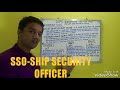 ISPS CODE 2 Mates Oral F3