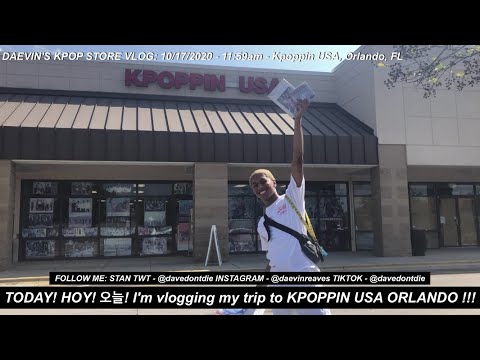 DAEVIN'S KPOPPIN USA VLOG !