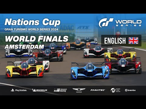 [English] GT World Series 2024 | World Finals | Nations Cup | Grand Final