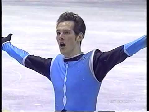 2001 European Figure Skating Championships Men Free Part 1