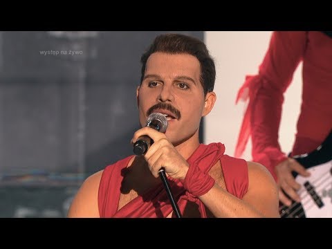 Your Face Sounds Familiar - Adam Strycharczuk as Freddie Mercury (Queen) - Twoja Twarz Brzmi Znajomo