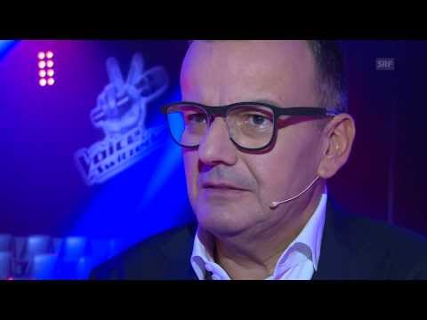 Interview mit Philipp Fankhauser nach den Blind Auditions - The Voice of Switzerland 2014