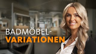 Badezimmermöbel: Welche Ausstattung passt zu Ihnen?