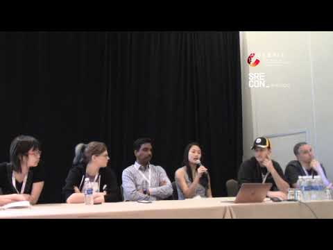 SREcon17 Americas - Panel: Training New SREs