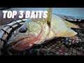 St Clair River Walleye - My Top 3 Baits