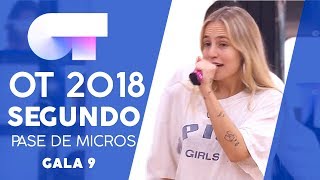 &quot;SPICE UP YOUR LIFE&quot; - GRUPAL | SEGUNDO PASE DE MICROS GALA 9 | OT 2018