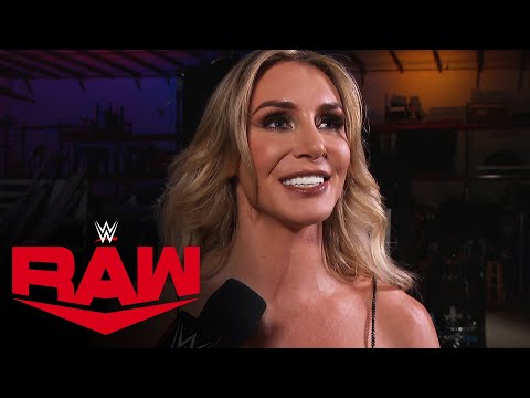 Charlotte Flair is ready to make history at WrestleMania: Raw, March 23, 2020