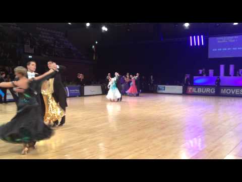 Remy Kabel & Monique Belde - Slow Foxtrot - Tilburg 2014