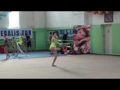 rhythmic gymnastics Alexandra Dogotari clubs
