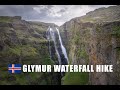 Hiking in Iceland EP 22: Glymur Waterfall Hike