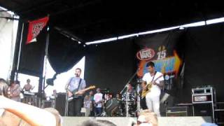 Thrice-Hold Fast Hope (Live at Warped Tour 2009 6/26/09)