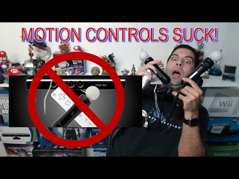 Motion controls SUCK, and aren't improving!