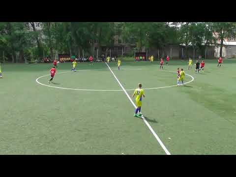 2018 05 16 Cupa Moldovei-Semifinala Zaria U16   Dacia Buiucani U16 тайм 1