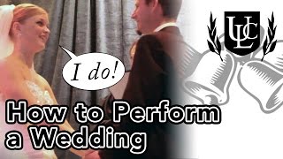 How to Perform a Wedding Ceremony (In 4 Simple Steps!)