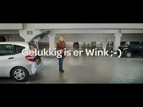 Wink.be online supermarkt - Estacionamento TV Spot